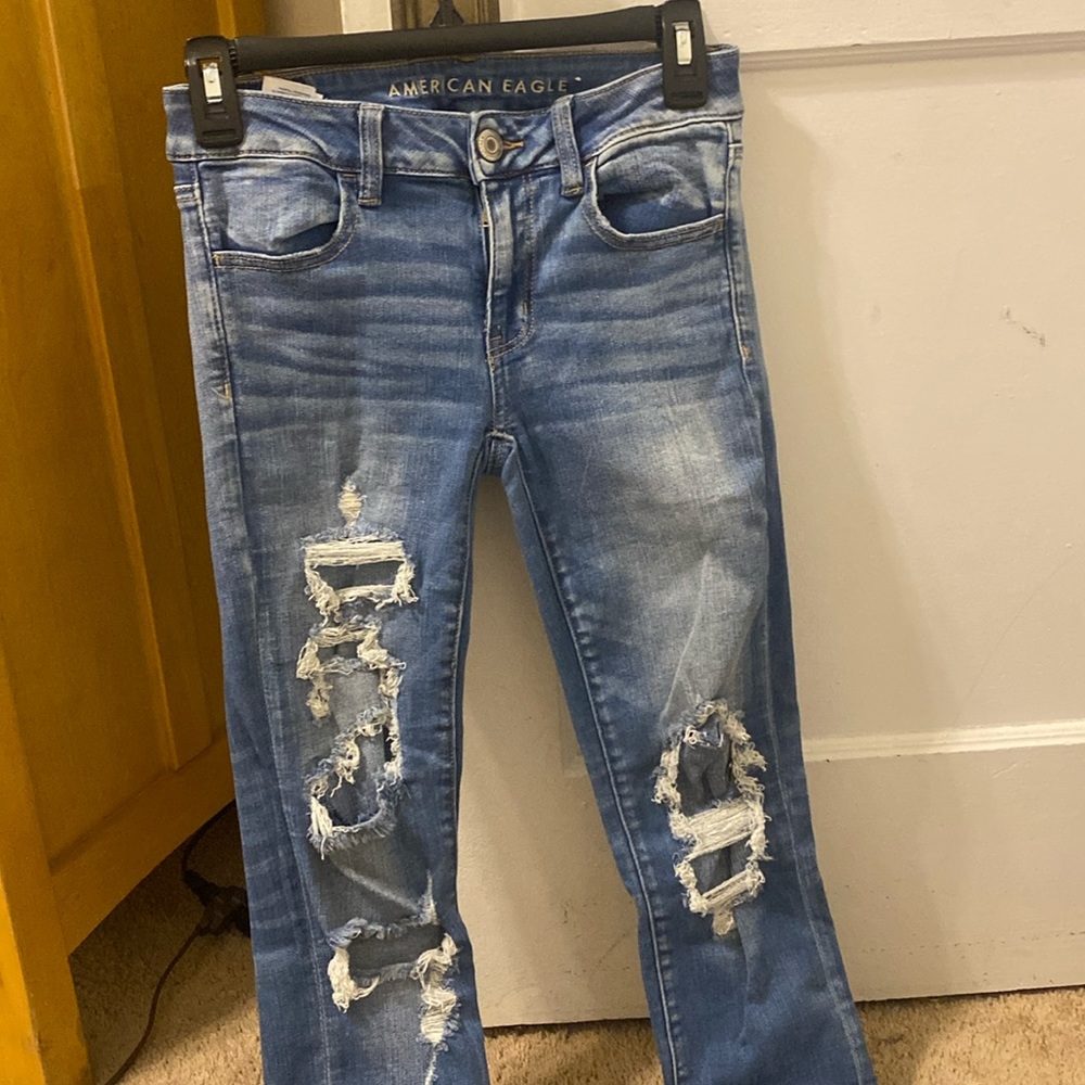 not worn